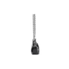 Geantă de umăr Le Cagole Xs cu lanț „Black” 7128131VG9Y1000