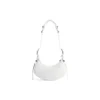 Geantă de umăr Le Cagole Xs DIY Metal „White” 6713092AAXE9066