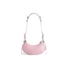 Geantă de umăr Le Cagole Xs „Light Pink” 6713091VG9Y6904