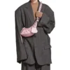 Geantă de umăr Le Cagole Xs „Light Pink” 6713091VG9Y6904