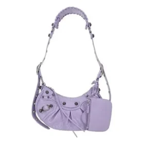 Geantă de umăr Le Cagole Xs „Lilac” 6713091VG9Y5304