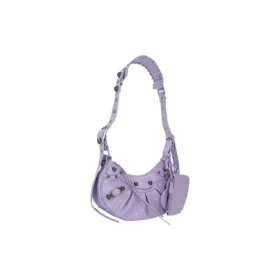 Geantă de umăr Le Cagole Xs „Lilac” 6713091VG9Y5304