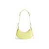 Geantă de umăr Le Cagole Xs „Lime” 6713091VG9Y7302