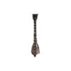 Geantă de umăr Le Cagole Xs metalizată „Brown” 6713090GT3Y2564