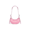 Geantă de umăr Le Cagole Xs „Pink” 6713091VG9Y5812