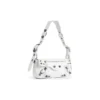 Geantă de umăr Le Cagole Xs „White” 7716701VG9Y9104