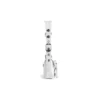 Geantă de umăr Le Cagole Xs „White” 7716701VG9Y9104