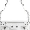 Geantă de umăr Le Cagole Xs „White” 7716701VG9Y9104