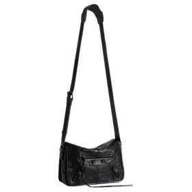 Geantă de umăr Le City Flap, mică, „Negru” 8731732ABEK1000