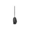 Geantă de umăr Lindsay Small cu imprimeu de crocodil „Negru” 701141210C91000