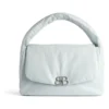 Geantă de umăr mare Monaco „Light Blue” 7916362AA3Z3909