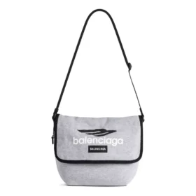 Geantă de umăr mică Explorer „Grey Black” 6202592AA8K1469