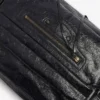 Geantă de umăr pentru bărbați Le City cu mai multe buzunare, dimensiune medie, în negru