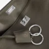 Geantă de umăr pentru bărbați, model Rodeo, mică, de culoare kaki