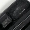Geantă de umăr superbusy pentru bărbați, de culoare neagră