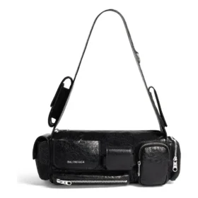 Geantă de umăr Superbusy Xs „Black” 762516210C81000