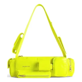 Geantă de umăr Superbusy Xs „Fluo Yellow” 762516210CA7206