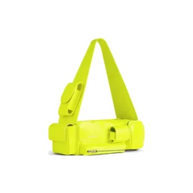 Geantă de umăr Superbusy Xs „Fluo Yellow” 762516210CA7206