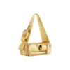 Geantă de umăr Superbusy Xs metalizată „Gold” 7625162AAVI8018