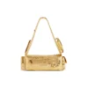 Geantă de umăr Superbusy Xs metalizată „Gold” 7625162AAVI8018