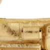 Geantă de umăr Superbusy Xs metalizată „Gold” 7625162AAVI8018