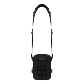Geantă de umăr tip messenger Army „Black” 7158522BKPI1000
