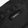 Geantă de umăr tip messenger pentru bărbați, de culoare neagră