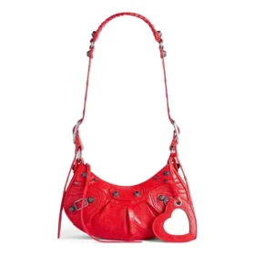 Geantă de umăr Xs Le Cagole „Tomato Red” 6713091VG9Y6534