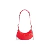 Geantă de umăr Xs Le Cagole „Tomato Red” 6713091VG9Y6534