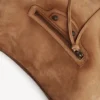 Geantă hobo Le City pentru femei, model mic, în culoarea camel