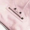 Geantă hobo Le City pentru femei, model mic, în nuanța petal pink