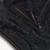 Geantă hobo Le City pentru femei, model mic, negru