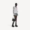Geantă hobo Le City pentru femei, model mic, negru