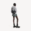 Geantă hobo Le City pentru femei, model mic, negru