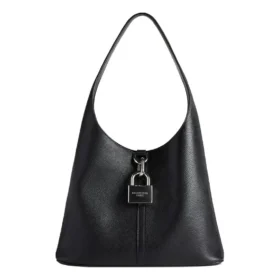 Geantă Hobo Locker Medium North-south „Black” 7716362AAWC1000