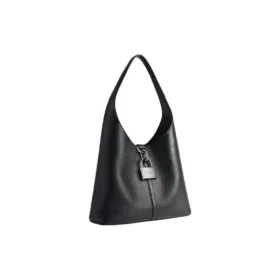Geantă Hobo Locker Medium North-south „Black” 7716362AAWC1000