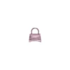 Geantă Hourglass cu mâner de sus „Lilac” 664676-1S4NY-5304