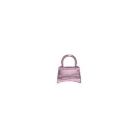 Geantă Hourglass cu mâner de sus „Lilac” 664676-1S4NY-5304
