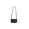 Geantă Le Cagole Mini Flap „Black” 781911210KR1000