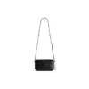 Geantă Le Cagole Mini Flap „Black” 781911210KR1000
