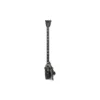 Geantă Le Cagole Xs cu clapă și piercinguri „Black” 7190822AAE31000