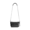 Geantă Le Cagole Xs Flap Bag metalizată „Metalic Grey” 7190822AAWR1314
