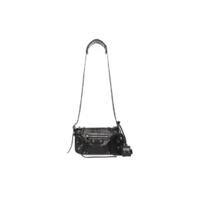 Geantă Le Cagole Xs Flap „Negru” 719082210KR1000