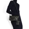 Geantă Le Cagole Xs Flap „Negru” 719082210KR1000