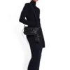 Geantă Le Cagole Xs Flap „Negru” 719082210KR1000