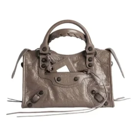Geantă Le City Bag Mini „Dark Noix” 8657632ACFH5848 Geantă Le City Bag Mini „Dark Noix” 8657632ACFH5848
