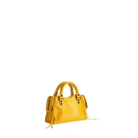 Geantă Le City Bag Mini „Marge Yellow” 8657632ACFH7014 Geantă Le City Bag Mini „Marge Yellow” 8657632ACFH7014