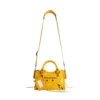 Geantă Le City Bag Mini „Marge Yellow” 8657632ACFH7014