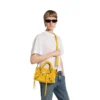 Geantă Le City Bag Mini „Marge Yellow” 8657632ACFH7014