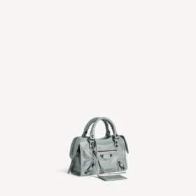 Geantă Le City Bag Mini pentru femei, în nuanța albastru-gri Geantă Le City Bag Mini pentru femei, în nuanța albastru-gri